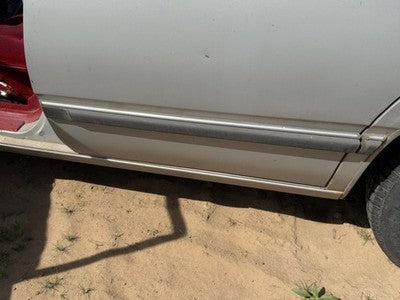 1986 Olds 88 Driver Left Rear Moulding From Door Oem Back Trim Strip