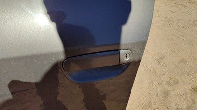 2000-2004 Audi A6 Driver Left Front Outside Door Handle Oem Gold 4B1839207Gru