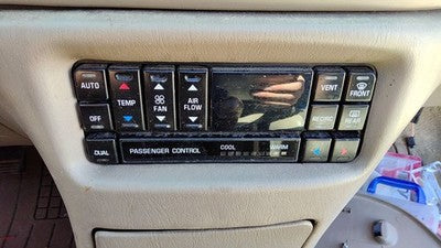 2000-2004 Buick Regal Automatic Temperature Control Module Heater Ac Head Oem