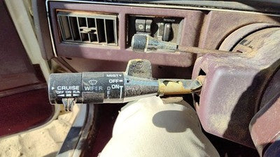87 Ciera Turn Signal Switch Windshield Wiper Column Control Lever Assembly Oem