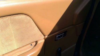 1993 Dodge Dakota Driver Left Front Inside Door Trim Panel Only Oem Tan