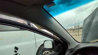 2004 Civic Hatchback Si Driver Left A Pillar Trim Windshield Post Panel Black Bk