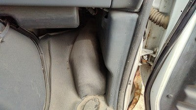 1996 Ford Van E250 Passenger Right Lower Kick Trim Panel Oem Gray