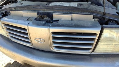 1998-2001 Olds Bravada Front Grille Assembly Oem Pewter 11U 15015063