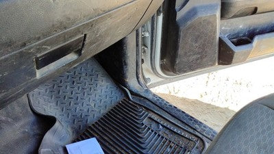 2016 Dodge Ram 4500 Passenger Right Lower Kick Trim Panel Oem Gray X8