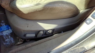 2002 Audi A6 Driver Left Side Power Seat Switch With Trim Panel Oem Tan