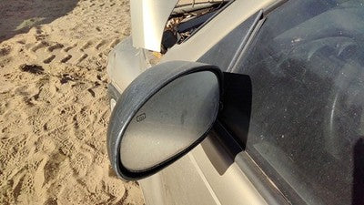 2001-2004 Chrysler Pt Cruiser Driver Left Side Mirror Door Mounted Oem Power