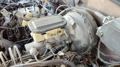 1994 Chevy Suburban Power Brake Booster With Master Cylinder Pair Set Oem