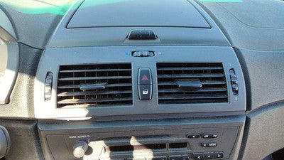 2004 Bmw X3 Center Dash Heater Vent Assembly Oem Ac Gray 51453414558