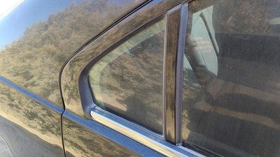 06-12 Ford Fusion Passenger Right Rear Vent Window Back Door Glass With Frame