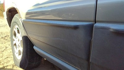 00-03 Grand Cherokee Passenger Right Rear Moulding From Door Back Trim Strip