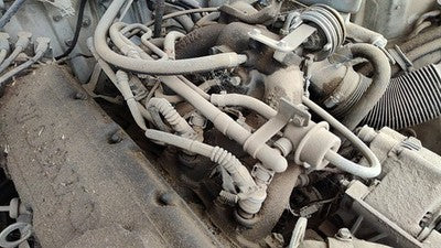 1985-92 Volvo 740 Complete Fuel Rail With Injectors Set Loaded Oem 2.3L 13898440