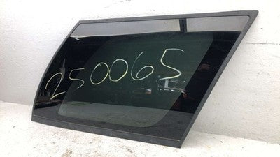 02-09 Chevy Trail Blazer Passenger Right Rear Quarter Glass Back Side Window Oem