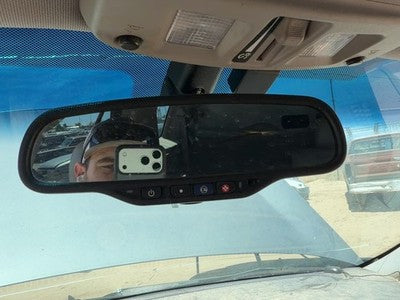 2004-2009 Cadillac Srx Inside Rear View Mirror Oem Windshield Mounted 15822997