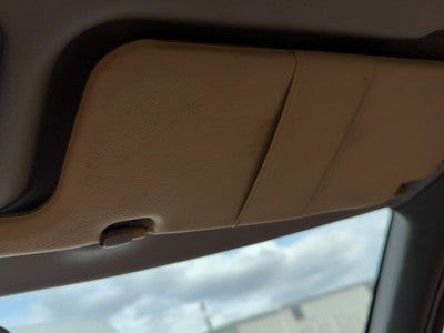 1990 Subaru Legacy Passenger Right Sun Visor Oem Gray