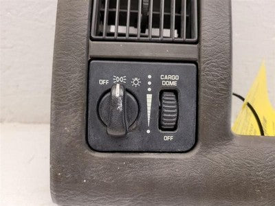 03 Dodge Ram 2500 Driver Left Dash Vent With Headlight Switch Heater Panel Trim