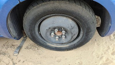 2008-2014 Dodge Avenger 16 Compact Spare Mini Donut Wheel Tire Oem 5105079Ac