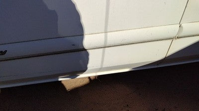 1997-2000 Buick Century Driver Left Front Moulding From Door Trim Strip White