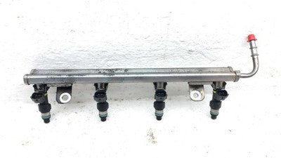 2007-2012 Nissan Sentra Sr Complete Fuel Rail With Injectors Set Loaded Oem 2.0L
