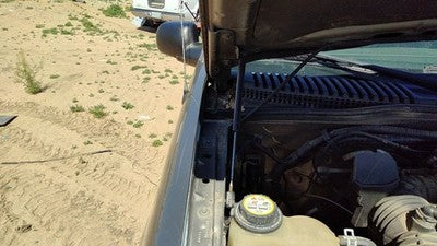 02-10 Ford Explorer Passenger Right Hood Hinge Assembly Oem Gold Tk 1L2z16796aa