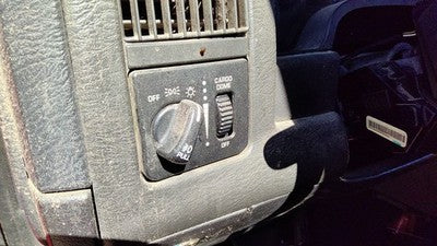 2002-05 Dodge Ram 1500 Headlight Switch Control Knob Buttons Dash Oem 56045537ac