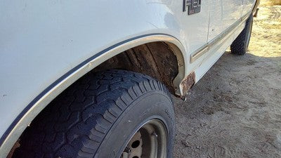 1995 Ford F150 Driver Left Front Wheel Flare Moulding Oem Fender