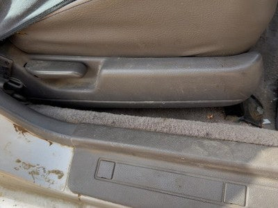 1990 Subaru Legacy Passenger Right Side Seat Trim Panel Oem Gray