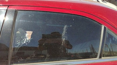 2006-2012 Ford Fusion Driver Left Rear Side Window Door Glass Oem Back