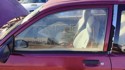 1994-1997 Ford Aspire Driver Left Front Side Window Door Glass Oem F4bz6121410b