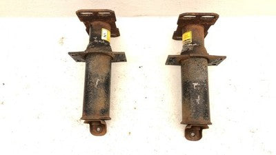 1974-1977 Olds Cutlass Coupe Rear Bumper Mount Shocks Set Only Brackets Oem