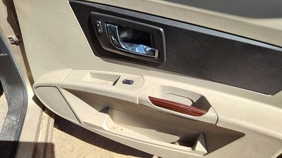 03-05 Cts Passenger Right Front Door Trim Panel With Switches Neutral 702