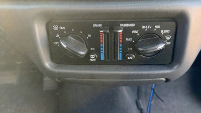 00-05 Buick Century Temperature Control Module In Dash Heater Ac Head Unit Oem