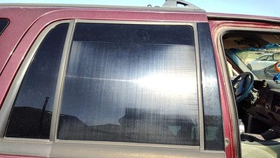 1997-2002 Ford Expedition Passenger Right Rear Side Window Door Glass Oem Back