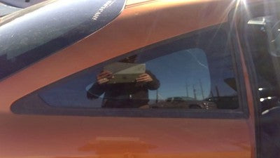 2005-10 Chevy Cobalt Ss Passenger Right Rear Quarter Glass Back Side Window Oem