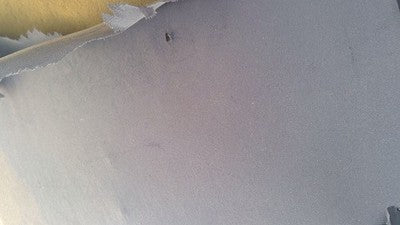 1991 Chevy Caprice Driver Left Sun Visor Oem Blue