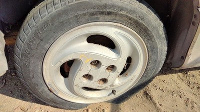 1992-1996 Saturn Sc2 Coupe 15' Aluminum Wheel Oem Factory 4 Slot Rim