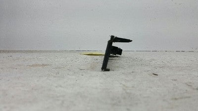 1981 Nissan Maxima 810 Hazard Switch Defrost Button Trim Dash Bezel Panel Oem