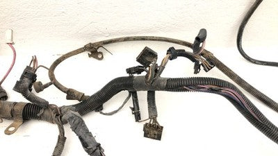 1986 Chevy Corvette C4 Wiring Harness For Engine Oem 5.7L Mt