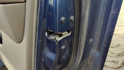 1995-2005 Ford Explorer Passenger Right Front Door Latch With Rods/Cables Oem :