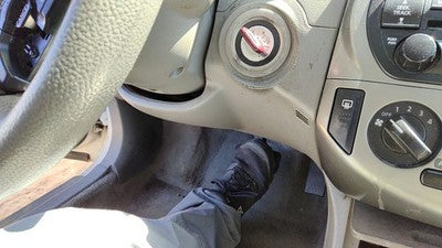 02-04 Nissan Altima Lower Dash Under Column Knee Bolster Trim Panel Oem Frost K