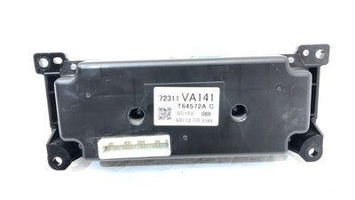 2016 Subaru Wrx Temperature Control Module In Dash Heater Ac Head Unit Oem 2.0L