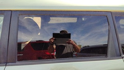 2010-2013 Kia Soul Driver Left Rear Side Window Door Glass Oem Back 834112K020