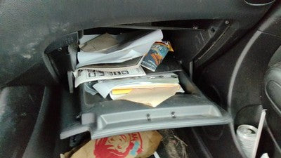 2017-2019 Kia Soul Glove Box Assembly Complete Door With Latch Oem Black Eq