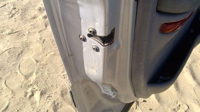 2002 Chevy Venture Driver Left Front Door Latch With Rods/cables Oem