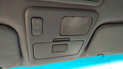 98-03 Sienna Center Overhead Console Oem Dome Light Map Lamp Cubby Gray 11