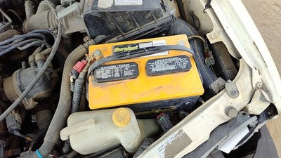 1993 Infinity G20 Complete Battery Box Mount Tray With Hold Down Oem 2.0L