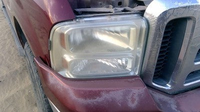 2005-2007 F350 Super Duty Passenger Right Head Light Oem Front Lamp With Bracket