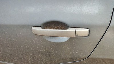 2007-2012 Nissan Altima Driver Left Rear Outside Door Handle Oem Back Gray W40