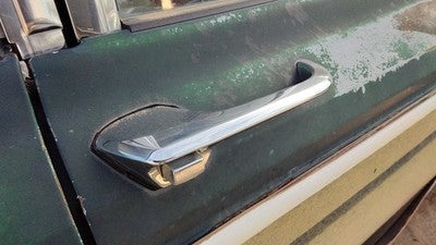 1984 Jeep Grand Wagoneer Passenger Right Rear Outside Door Handle Oem Back