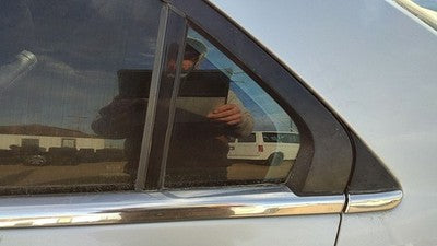 2007-2012 Lincoln Mkz Driver Left Rear Vent Window Back Door Glass With Frame